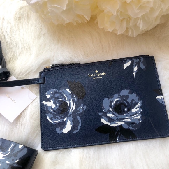 Kate Spade ♠️NWT Reversible Tote Bag With Wristlet - Picture 6 of 8